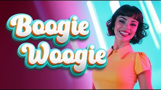 The very best party Boogie Woogie and Rock & Roll hits - Classic Boogie Woogie 50s 60s Playlist 🕺🎶