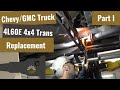 Chevy/GMC - 4L60E Transmission Replacement - Part I