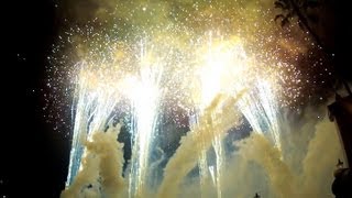 Epcot 30th Anniversary Fireworks Show - Special ending to Illuminations at Disney World