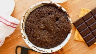 KETO CHOCOLATE CAKE IN 1 MINUTE | THE BEST LOW CARB MUG CAKE FOR KETO