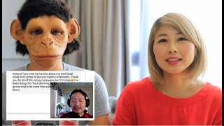 [英語喉] 炎上中バイリンガールちか氏のインスタ英語メッセを英文解釈してみた(mostly in Japanese)