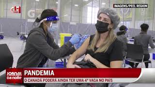 Pandemia - O Canadá poderá ainda ter uma quarta vaga no país