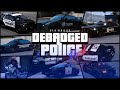 2023 HV Police Pack REMASTERED | Debadged | Callsigns | Rank System | Fivem