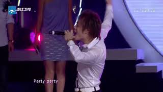 张含韵 ok ok!20100910 浙江卫视 非同凡响 LIVE