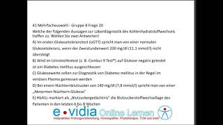 Heilpraktikerprüfung Oktober 2019 Teil 3