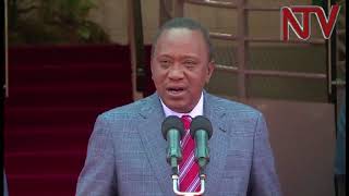 Uhuru Kenyatta alabudde poliisi e Kenya obutakozesa lyanyi lisusse ku bekalakaasa