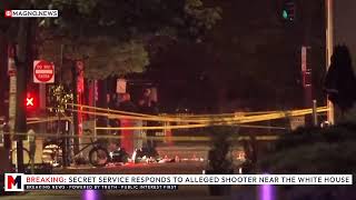 🚨 BREAKING: Secret Service Responds to Alleged Shooter near the White House [LIVE]