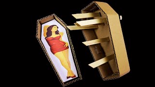 DIY | Make MAGIC Box and Girl with cardboard