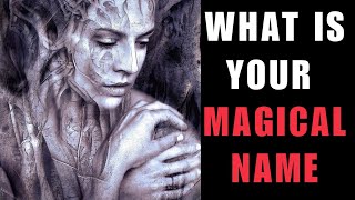What is your magical name? personality test-1 Billion Tests