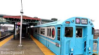 NYCT Train Of Many Colors [TOMC / Redbirds] (7) Train at Junction Blvd