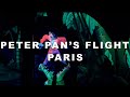 {4k} Peter Pan's Flight: Paris Disneyland