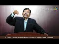 sundayworshiponline వాక్యపు వెలుగులో నీ ప్రవర్తన ఫలము part 3 spk k.joel garu