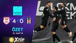 Merkur-Sports | S. Y. Pendikspor (4-0) Beşiktaş - Highlights/Özet | Trendyol Süper Lig - 2023/24