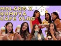 Molang X Kumoya Cafe Vlog | Ohana Singapore Visits A Super Cute Café