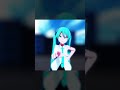 【 shorts mmd】 animal アニマル hatsune miku