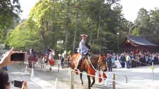 第61回 鎌倉まつり 流鏑馬 競射(土器三寸的)@鶴岡八幡宮 平成31年4月21日