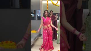 Chammak Challo | Viral Pink Saree | ShahRukh Khan | Reels | Chammak Challo Dance Cover Instagram