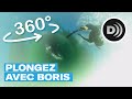 Plongez avec Boris | Vidéodescription