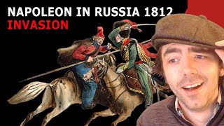 Napoleon's Invasion of Russia 1812 l History Student Reacts