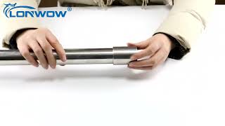 How to connect rigid stainless steel conduit