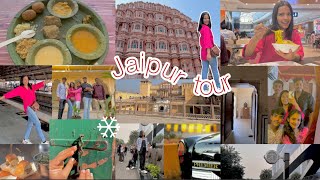 Jaipur vlog with CLG friends✌️| 48 Hours in jaipur | best hotel for stay | Hawa mahal🏰 #enjoy #vlog