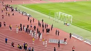 【12　エスパルス　１年間お疲れ様でした⚽】20231202　J1昇格ﾌﾟﾚｰｵﾌ決勝　東京ヴェルディ✕清水エスパルス