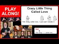 Crazy Little Thing Called Love, Ukulele Play Along, Austin Ukulele Society