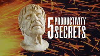 5 Stoic Secrets to Increase Your Productivity