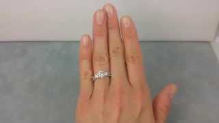 2.10 ctw Round Brilliant Cut Diamond Engagement Ring H VS2 - BigDiamondsUSA