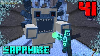 Sapphire 2 - 41 Qism Minecraft Let's Play Survival O'zbekcha minecraft @Microlex  #kayzo #minecraft