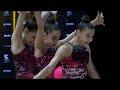 Junior Group 5 Balls Final. European Championships Baku 2023