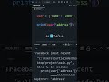 Python's Hidden Trick: The get() You Should Be Using! #python