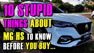 10 STUPID THINGS about MG HS the Dealers WON'T TELL YOU - MG HS Essence Review