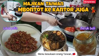 MENU BUBUR TAIWAN nehh..‼️mba tkw nuruti simbokbos