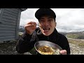 【旅遊登山 vlog】挪威登山 惡魔之舌 trolltunga part 2 世界最腳軟的美景 露營食物推薦 山人物近 beware the mountainman