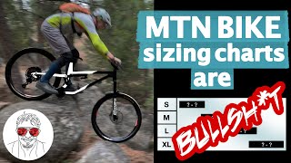 Mountain Bike Sizing and Fit Master Class