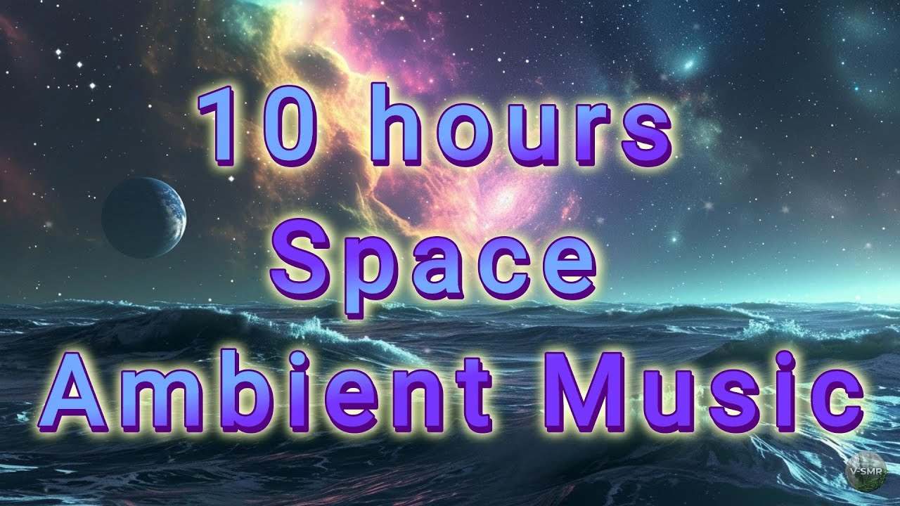 рџћµ 10 Hours 4k Ambient рџ пёџ Space Journey Relaxing Meditative Universe