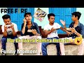 Landmine Me Fasaya Dost Ko 😂 ||  Garena Free Fire Funny Video#ffshorts #freefire #shots