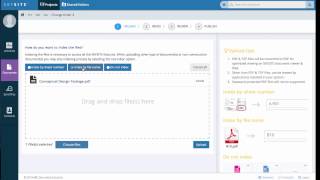 Publishing Documents in SKYSITE