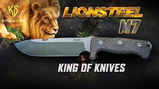 Lionsteel M7, roi des couteaux | King of knives