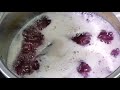 pomegranate alva how to make pomegranate halwa மாதுளை அல்வா anar halwa pomegranate halwa