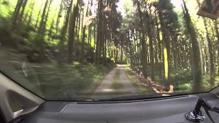 【車載】山道ドライブ2014-12 下谷