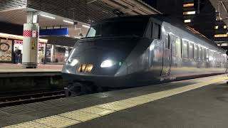 787系特急きらめき4号門司港行　博多発車