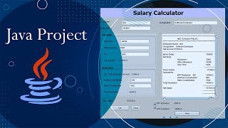 SALARY CALCULATOR WINDOWS APPLICATION USING NETBEANS