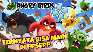KOCAK!! GAME ANGRY BIRDS OFFLINE DI PSP⁉️