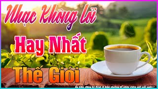 Nhạc Không Lời Guitar Tỉa Nghe Sướng Cả Tai, Hòa Tấu Rumba Rung Động Con Tim Ở Phòng Trà, Quán Cafe