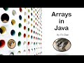 How Arrays work in Java