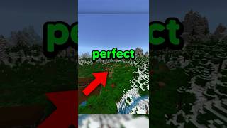 PERFECT SEED SPAWN FOR SURVIVAL! #shorts