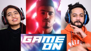 GAME ON - UJJWAL X Sez On The Beat | Techno Gamerz MV Reaction | The Tenth Staar