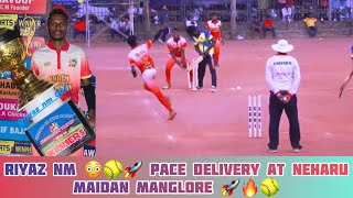 RIYAZ NM 🔥🥎 AT SRI ADHINATHESHWARA TROPHY NEHARU MAIDAN MANGLORE